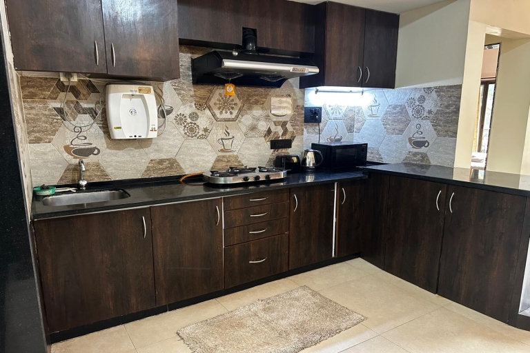 Deja Blue 3BHK Apartment With Common Pool - Arpora